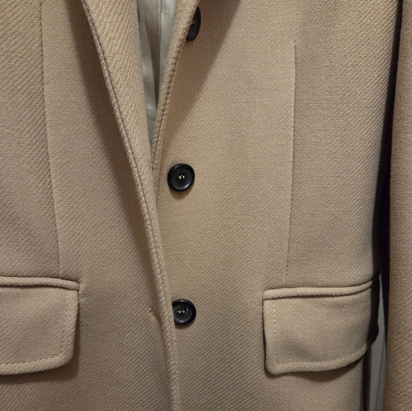 Zara Manteco Premium Wool Camel Coat XS – Like New - Picture 3 of 14